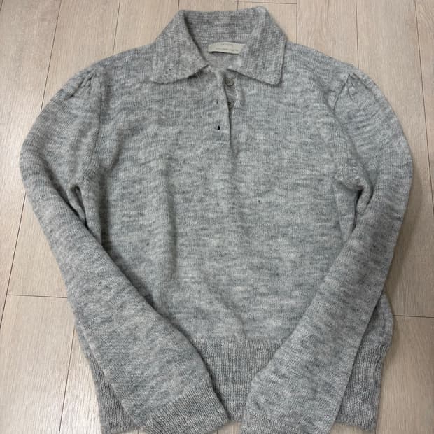 아모멘토 모헤어 니트