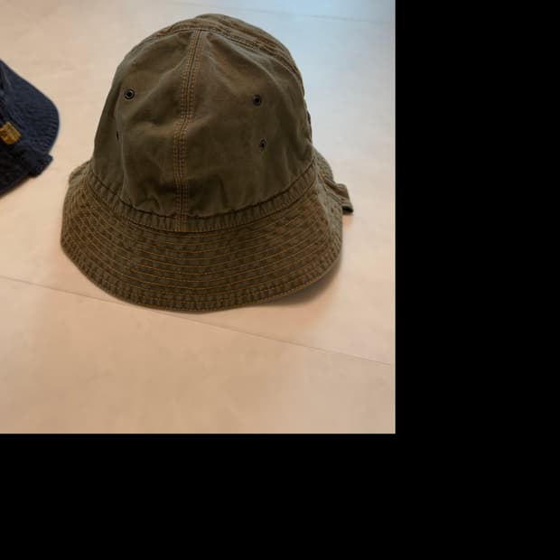 캐피탈 치노 라디오 햇 카키