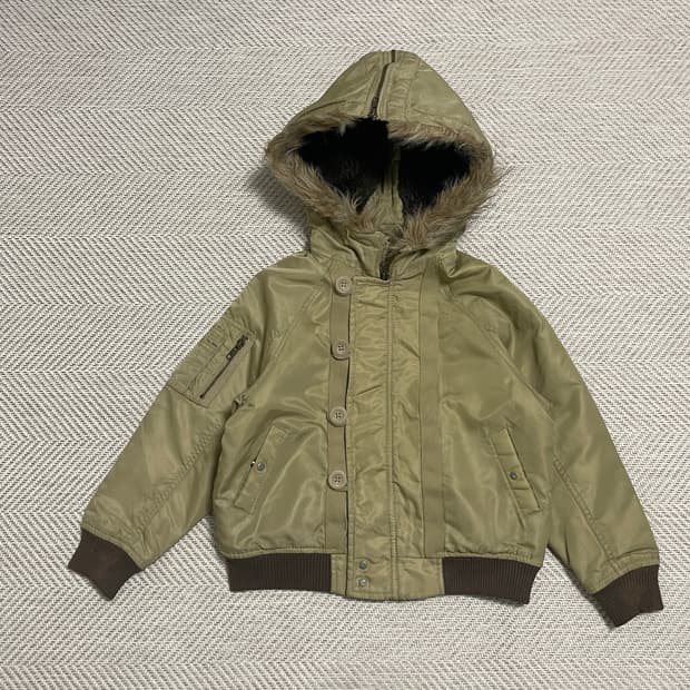 Gap 갭 키즈 n2b 플라이트 자켓 