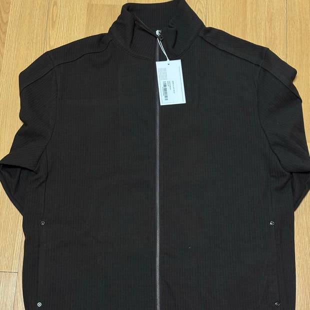 Etce 이티씨이 풀 니트 집업 브라운 M