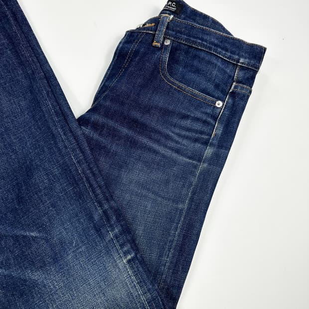 아페쎄 A.P.C 슬림 데님 팬츠 (28인치)