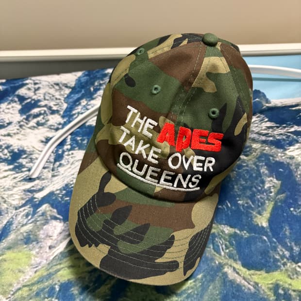 [더 차일드 후드 홈] 밀리터리 볼캡