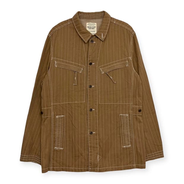 니콜클럽포멘 패턴 자켓