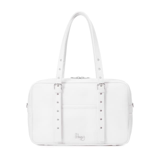 아이당 스쿨백 미디엄 화이트 구해요 school bag white