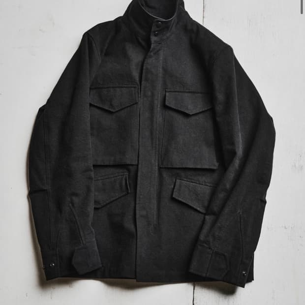 [2] 모노프리베 m65 자켓 블랙