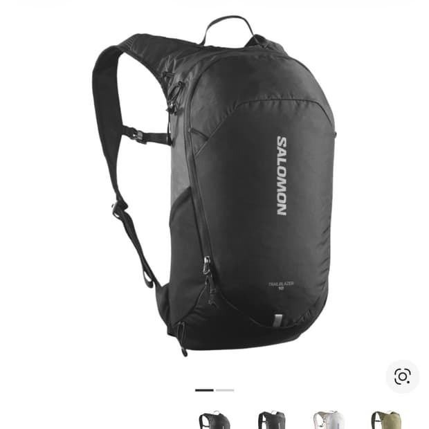 살로몬 트레일블레이저 10 블랙