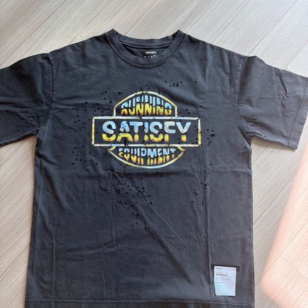 새티스파이 반팔티셔츠 L사이즈 새제품