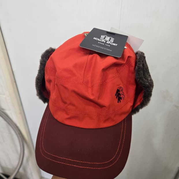 택있는새상품)) KOLON SPORT 코오롱스포츠 귀돌이 볼캡 모자!