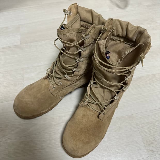 알티마 미군 비브람 사막화 군화 전투화 부츠