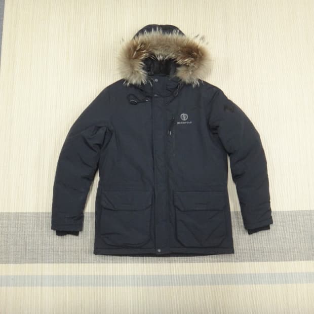 (100) 빈폴아웃도어 남성용 HUG 덕 다운 점퍼