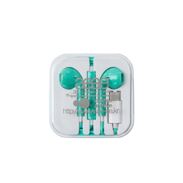 aeae 줄이어폰 민트 구해요