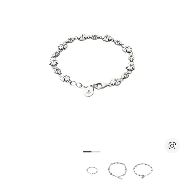 [os] 폴리테루 하나비 레몬 팔찌