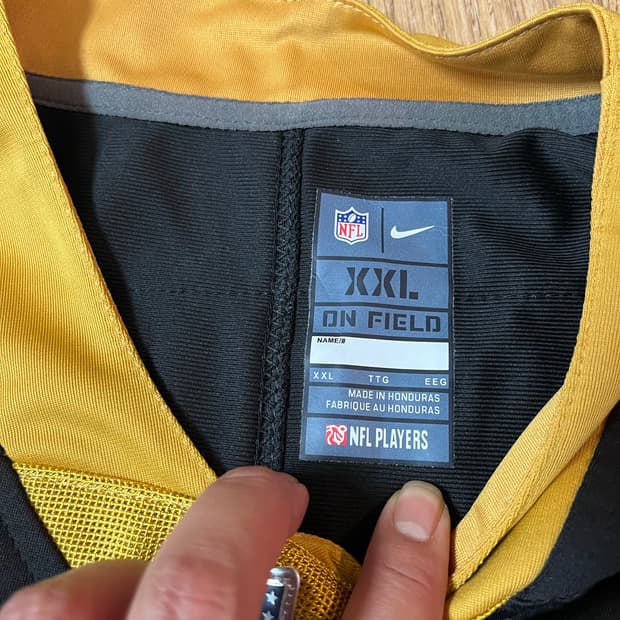 나이키 NFL 뉴올리언스 세인츠 유니폼 XXL사이즈