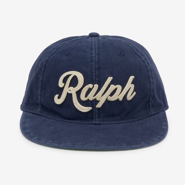 [OS] 폴로 랄프로렌 아플리케 트윌 볼캡