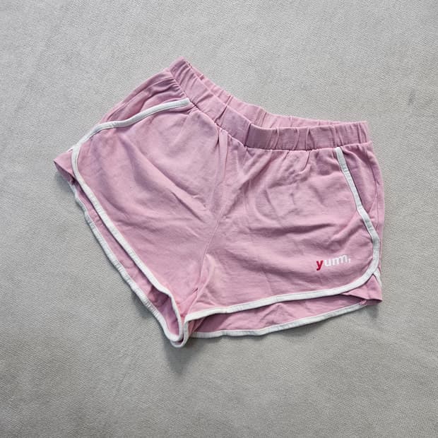 실측확인 BYROEM 여성 돌핀 팬츠 0402Y