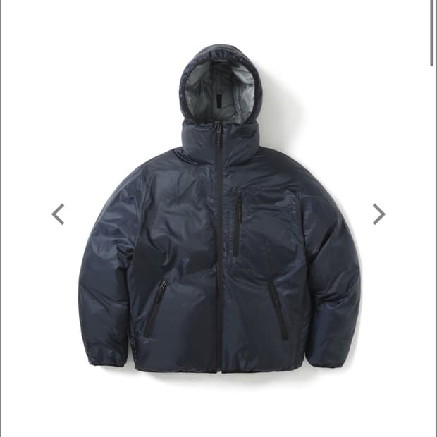 디스이즈네버댓 PERTEX 리버시블 패딩 L