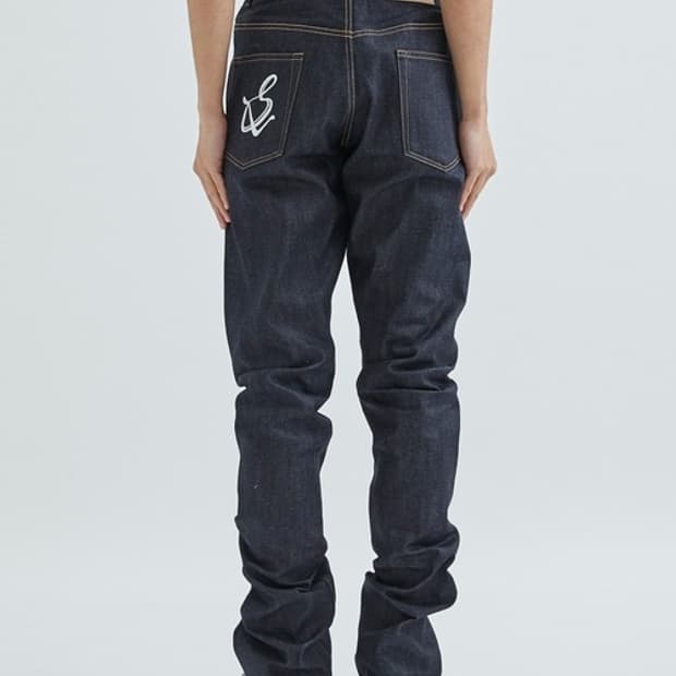 Sulvam 부츠컷 데님