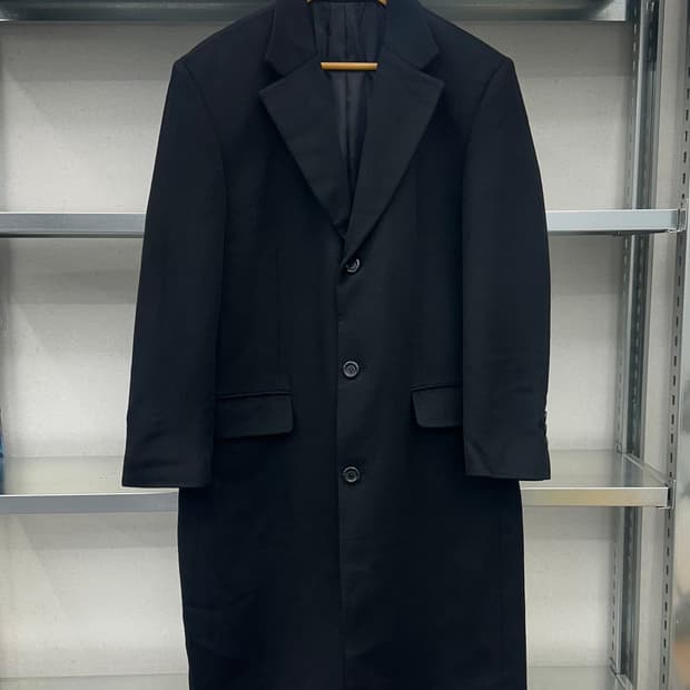 (95~100)캐시미어 혼방 싱글코트-M1156