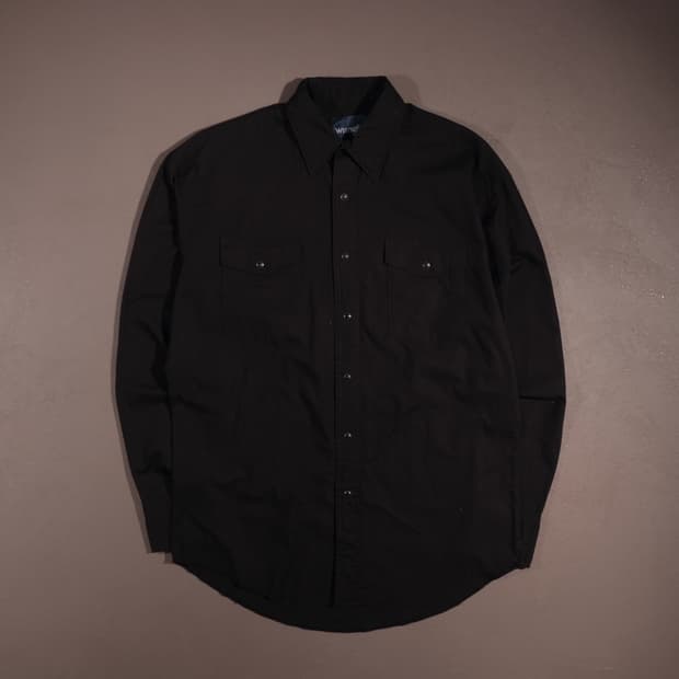 랭글러 웨스턴 셔츠