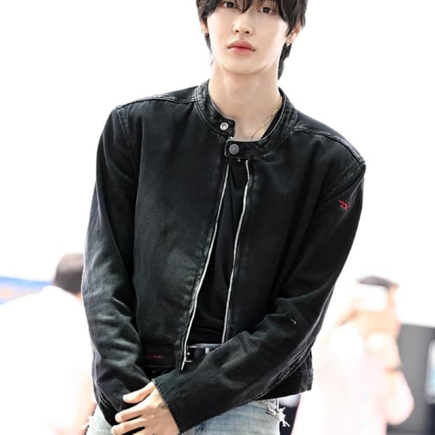 디젤 D-Glory 데님 자켓