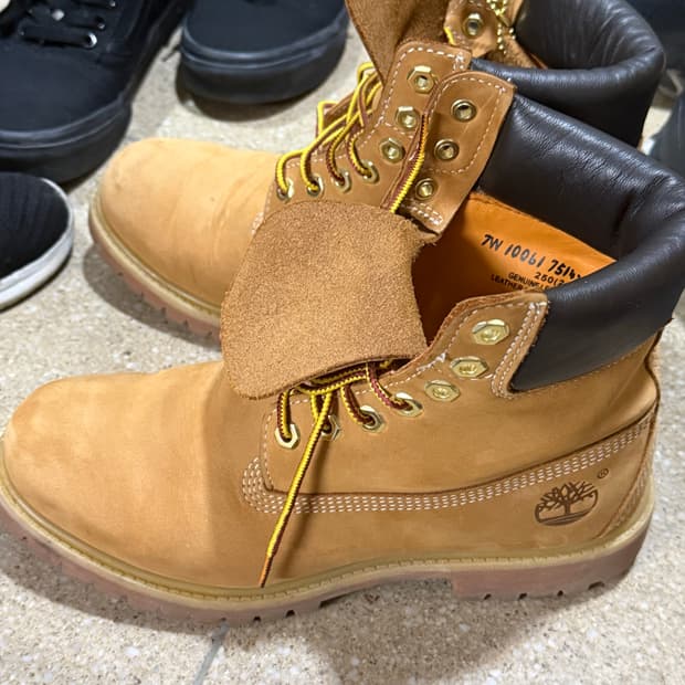 팀버랜드 6인치 부츠