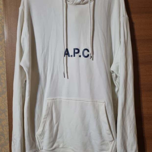 APC 남성 후드티