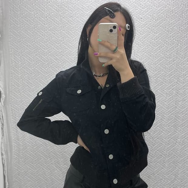 갭 빈티지 긱시크 베이직 슬림핏 자켓 S C07015