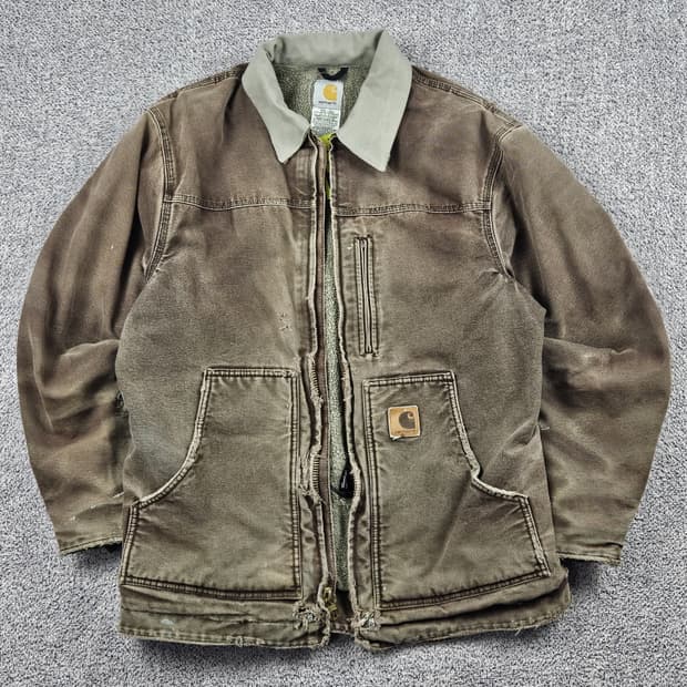 칼하트 C61 릿지코트 아크틱 초어 자켓 ( L ) / 10069