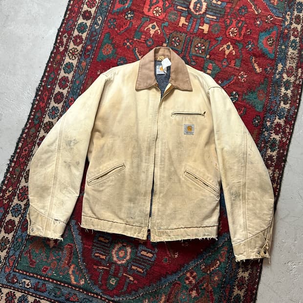 90's OG USA Made 칼하트 J01 디트로이트 자켓