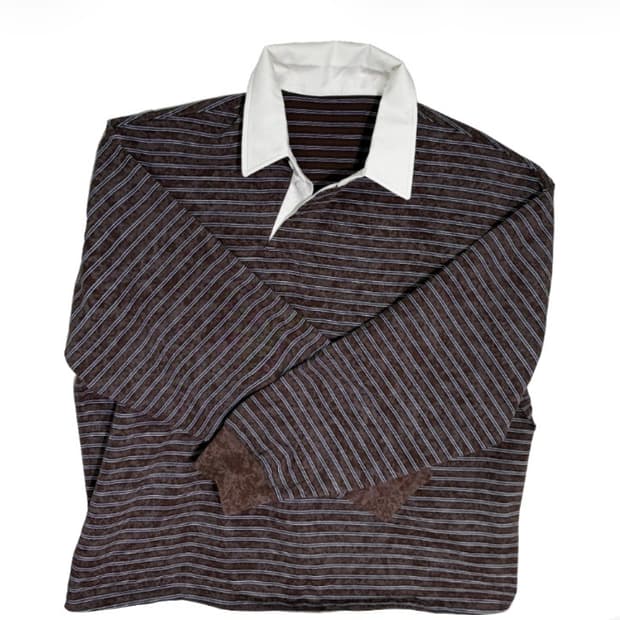 [2] 논노드 바이어스 폴로 셔츠 브라운