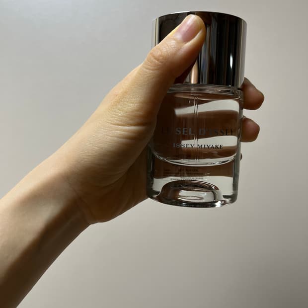 이세이미야케 르셀디세이 edt 50ml 초극미량 사용