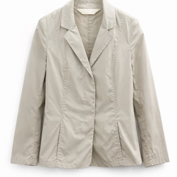 S Max Mara 베이지 경량 자켓 40