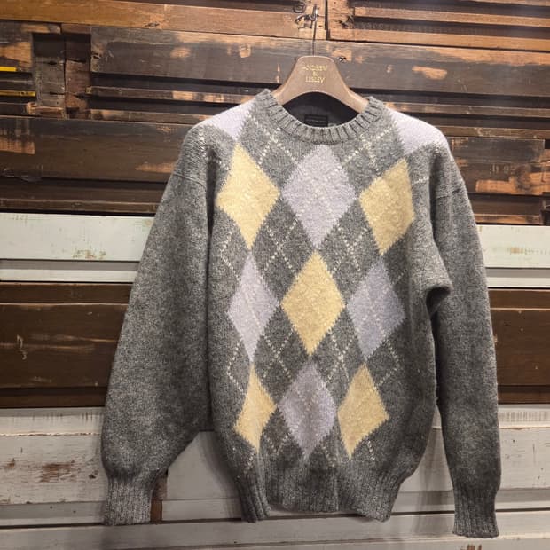 브룩스 브라더스 스코틀랜드 메이드 니트