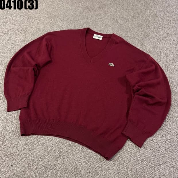 라코스테 서광 니트 스웨터