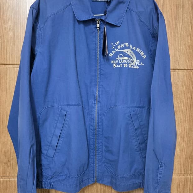 [새제품] 폴로랄프로렌 랄프스 마리나 포플린 자켓 블루