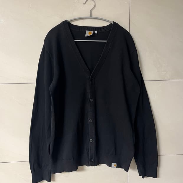 칼하트 가디건 블랙 [L]