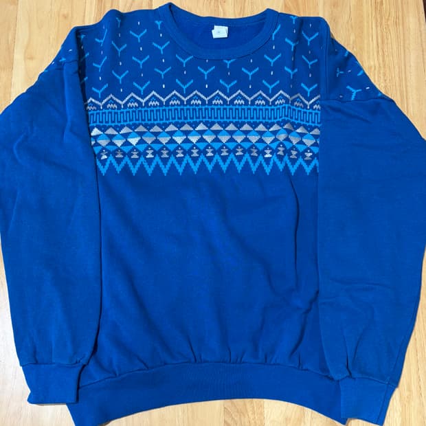 USA VINTAGE SWEATSHIRT