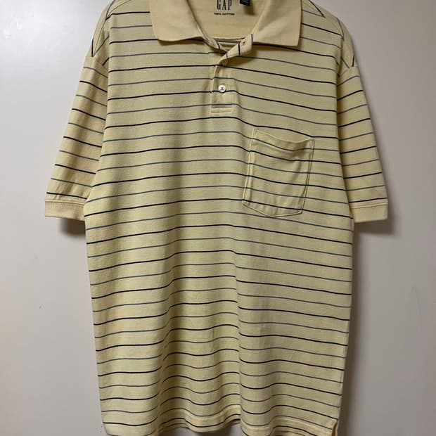 90‘s old gap made in USA polo t-shirts