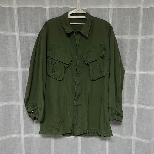 1969s 미군 정글 퍼티그 자켓 오리지널 포플린 소재