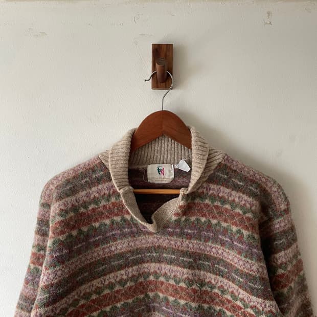 90's JPN Vintage Wool Sweater