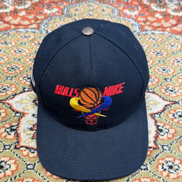 Nike 90s Bulls 나이키 올드스쿨 스냅백 다크네이비