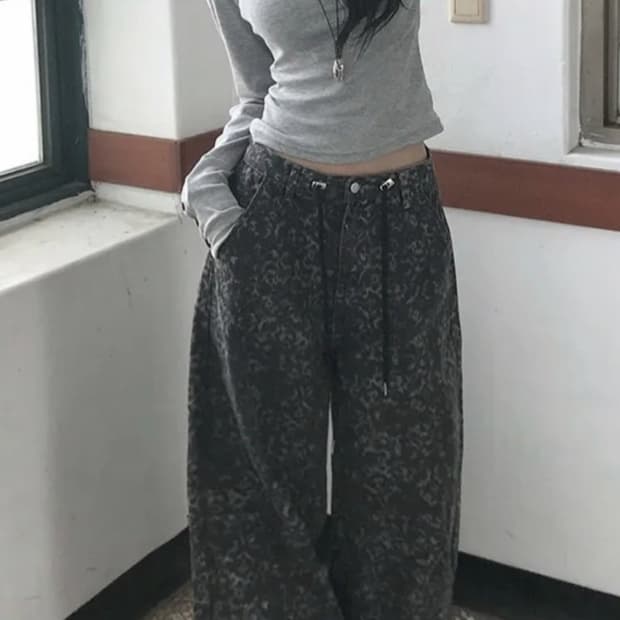 Leopard pants