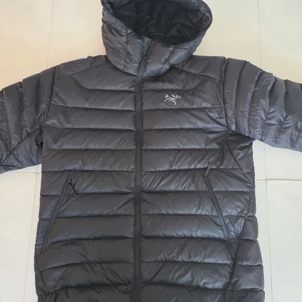 아크테릭스 세륨 후디L 팔아요