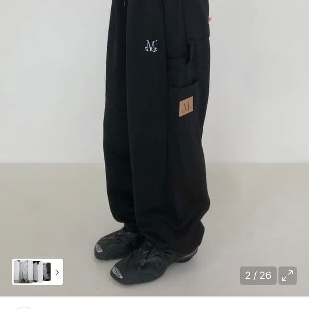 무센트 해머사이드 포켓 카펜터 스웻팬츠