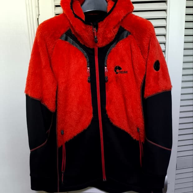 XL 네파 플리스 후드 등산복