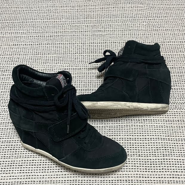 Ash bowie suede sneakers black 37 size