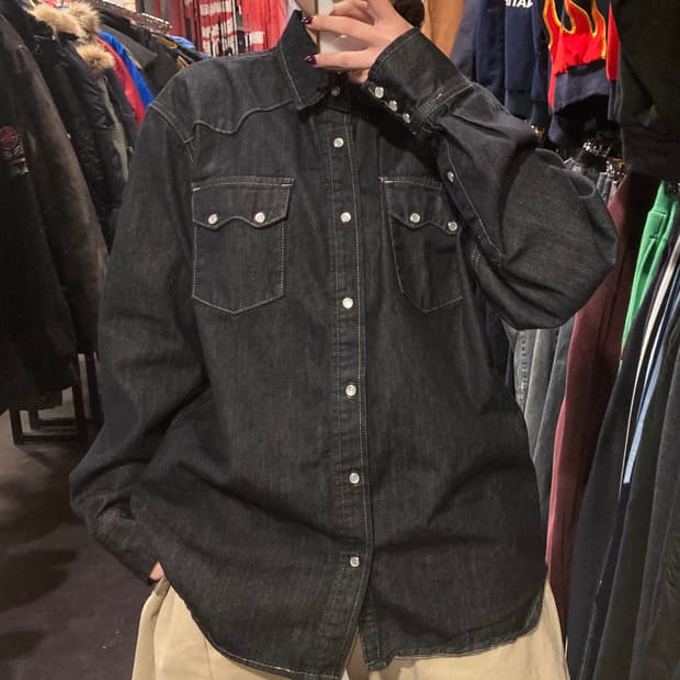 [IM] 생지 데님 셔츠