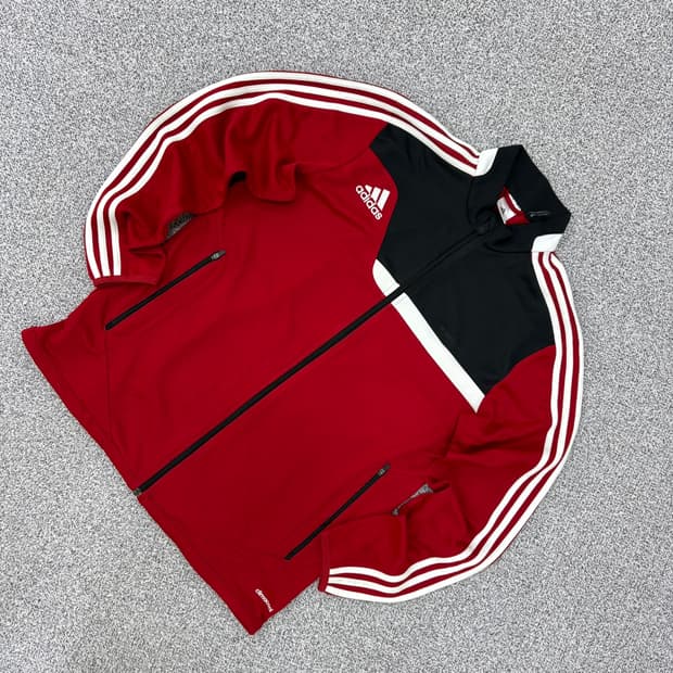 105 아디다스 Adidas 집업 져지 자켓 0714J2