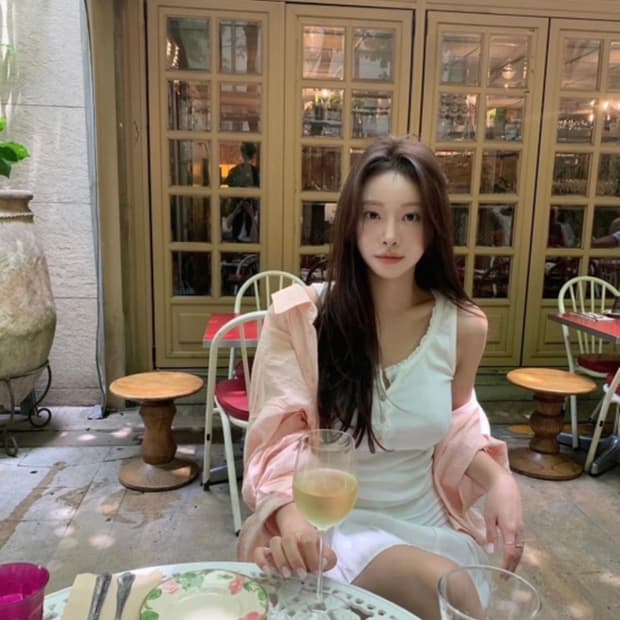 더위시 리즈 (leeds) Bonnie button sleeveless 