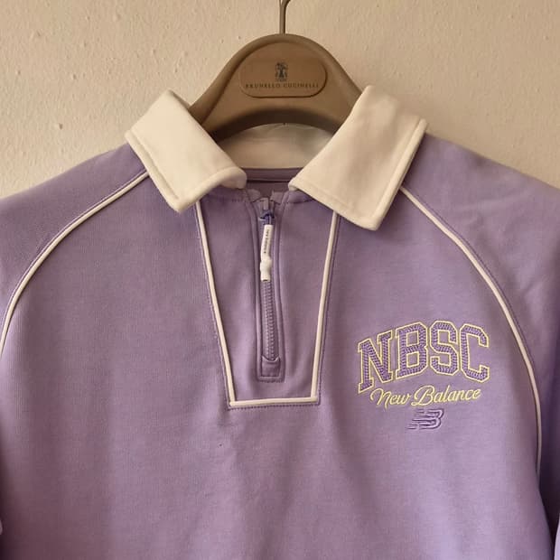 뉴발란스 키즈 반집업맨투맨티셔츠 150사이즈